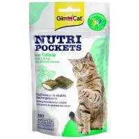 Snack Gato Catnip Multivitamina Nutripockets, Bolsa 60 G
