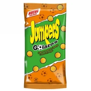 Snack Golazos Sabor a Queso Jumpers sin Gluten 110 G.