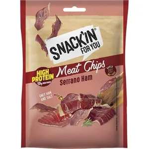 Snack' In Chips Jamón Serrano Crujiente  Campofrio 20 G