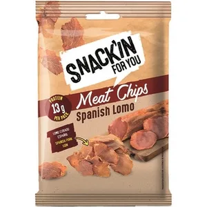 Snack'in For You Chips Lomo Crujiente Campofrio