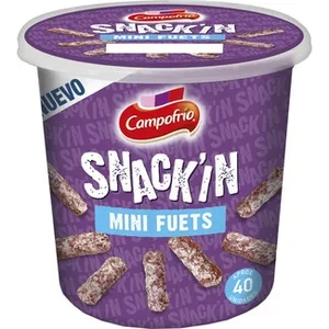 Snack´in Mini Fuets sin Gluten  Campofrio 250 G