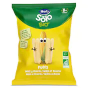 Snack Infantil de Maíz y Avena Puffs Hero 25 G