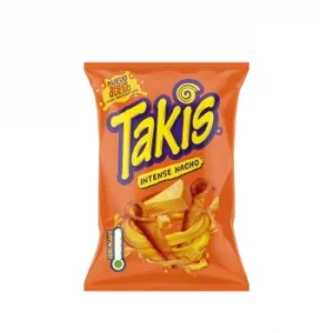 Snack Intense Nacho Takis 130 G.