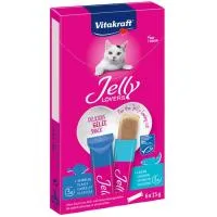 Snack Jelly Msc de Salmón para Gato Vitakraft, Caja 90 G