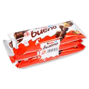 Snack Kinder Bueno T-2 de 3 U.