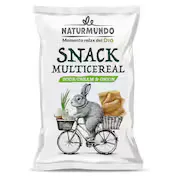 Snack Multicereal Sour Cream & Onion Dia Naturmundo 95 G