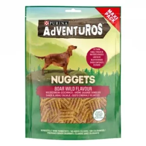 Snack Nuggets de Jabalí para Perros Purina Adventuros 300 G.