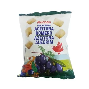 Producto Alcampo Snack Pan de Aceituna y Romero 80 G.