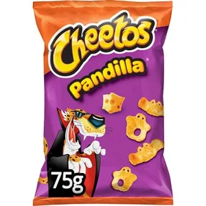 Snack Pandilla Sabor a Queso sin Gluten  Cheetos 75 G