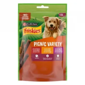 Snack para Perro Purina Friskies Picnic Variety 15 Sticks 126 G.