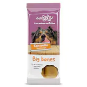 Snack para Perros Big Bones con Pollo Deliperro de Dia Bolsa 200 G