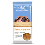 Snack para Perros Hueso Prensado Deliperro de Dia Bolsa 100 G