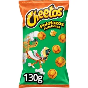 Snack Pelotazos Sabor a Queso sin Gluten  Cheetos 130 G