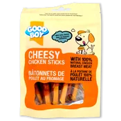 Snack Perro Palitos Masticables Good Boy Pollo y Queso