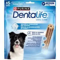 Snack Perro Mediano Dentalife, Paquete 115 G