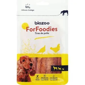 Snack Perro Tiras de Pollo 100 Gr