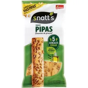 Snack Pipas y 5 Cereales 60 Gr