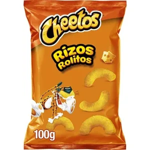 Snack Rizos Sabor a Queso Cheetos