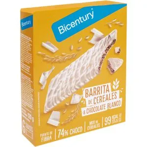 Snack Sarialis Chocolate Blanco 120 Gr