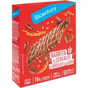 Snack Sarialis Chocolate con Leche 120 Gr