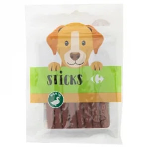 Snack Stick de Pato Carrefour 8 Unidades 50 G.