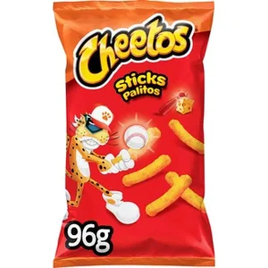 Snack Sticks Sabor a Queso  Cheetos 96 G