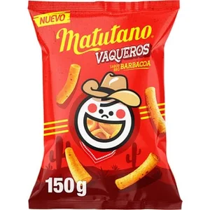 Snack Vaqueros Sabor Barbacoa Matutano