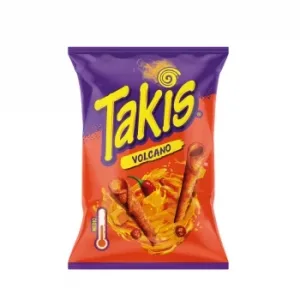 Snack Volcano Takis 130 G.