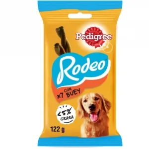 Snacks de Buey para Perro Pedigree Rodeo Duos 122 G.