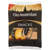 Snacks de Queso Viejo OLD Amsterdam, sobre 90 G