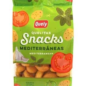 Snacks Quelitas Mediterráneas Quely