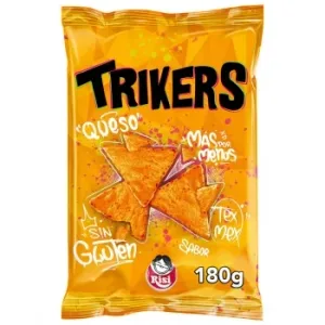 Snacks Trikers Tex Mex Risi sin Gluten 180 G.