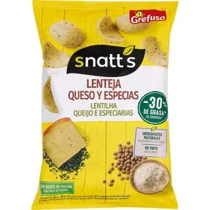 Snatt's Lenteja Queso y Eneldo 90 Gr