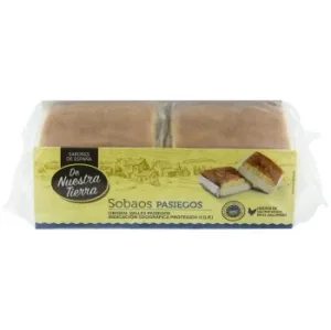 Sobao Pasiego de Nuestra Tierra 600 G.