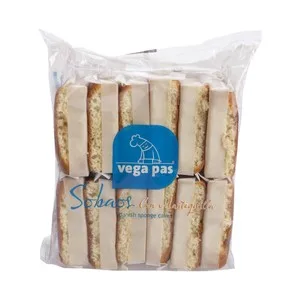 Vega PAS Sobaos con Mantequilla 12 Uds. 450 Gr,