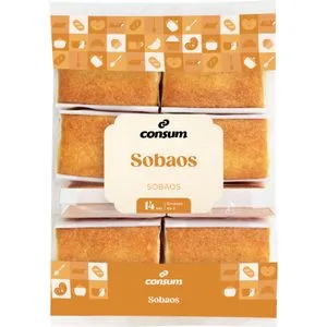 Sobaos Pack 14 Unidades 280 Gr