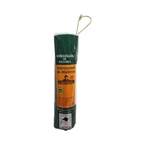 Crisol Sobrasada de Mallorca con IGP Sobrassada de Mallorca Crisol 250 G.