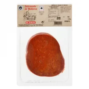 Sobrasada de Mallorca en Porciones el Zagal  200 G