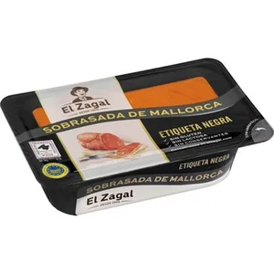 Sobrasada de Mallorca Etiqueta Negra sin Gluten sin Lactosa IGP el Zagal 200 G