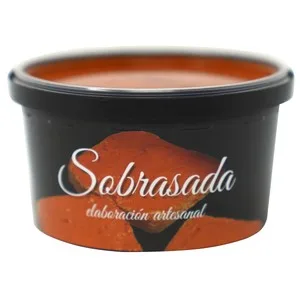 Peña Cruz Tarrina de Sobrasada Elaborada de Forma Tradicional 200 G.