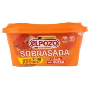 Sobrasada Elpozo sin Lguten y sin Lactosa 250 G