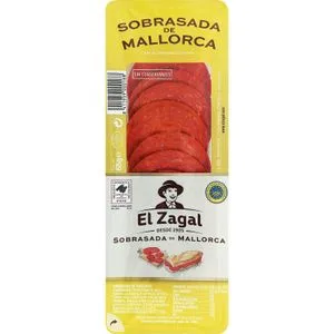 Sobrasada Mallorca Loncheada 65 Gr