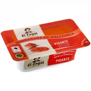 Sobrasada Picante de Mallorca el Zagal sin Gluten y sin Lactosa 200 G