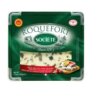 Société Queso Roquefort 100 G.