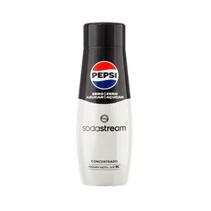 Sodastream Sirope Pepsi Zero 440 Ml.