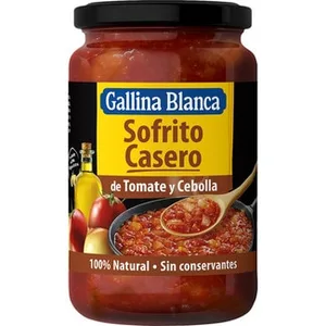 Sofrito Casero de Tomate y Cebolla sin Gluten Gallina Blanca