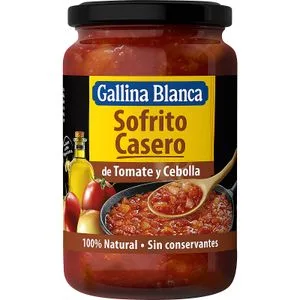Sofrito de Tomate Cebolla Frasco 350 Gr