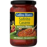 Sofrito de Tomate-verduras Gallina Blanca, Frasco 325 G