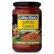 Sofrito de Tomate y Verduras Gallina Blanca 325 G