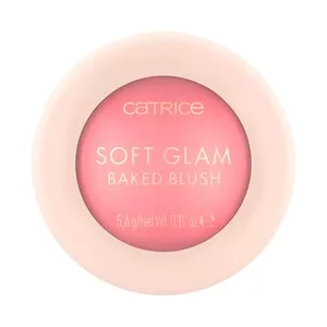 Catrice Soft Glam Baked Blush Tono 040 Midnight Berry, Baya Colorete e Iluminador.